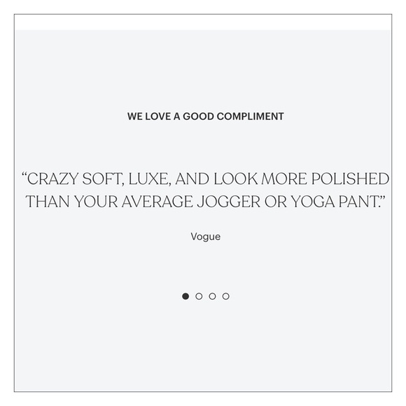 Lunya Cozy Cotton Silk Relaxed Ankle Pants Humble Brown (Walnut) NWOT NEW - Picture 6 of 11